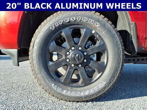 Molten Red Pearlcoat 2026 RAM 2500 Big Horn