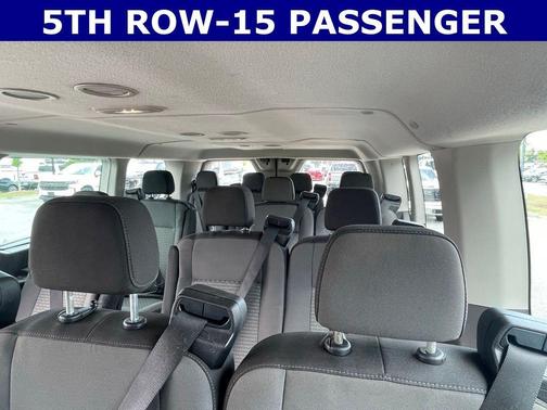 Ingot Silver 2022 Ford Transit-350 XLT