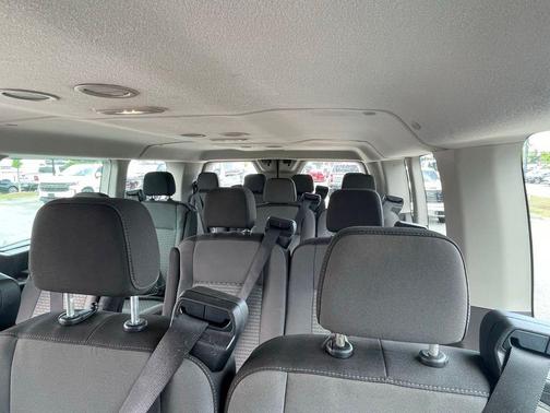 Ingot Silver 2022 Ford Transit-350 XLT