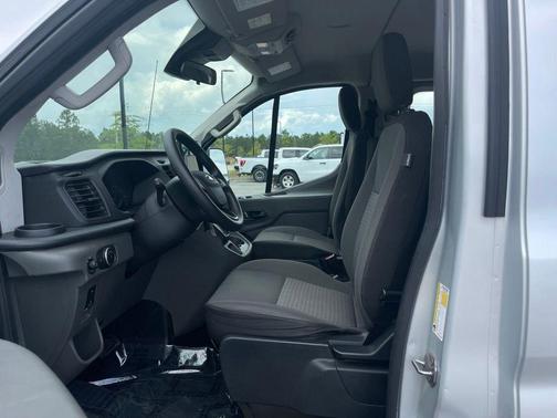 Ingot Silver 2022 Ford Transit-350 XLT