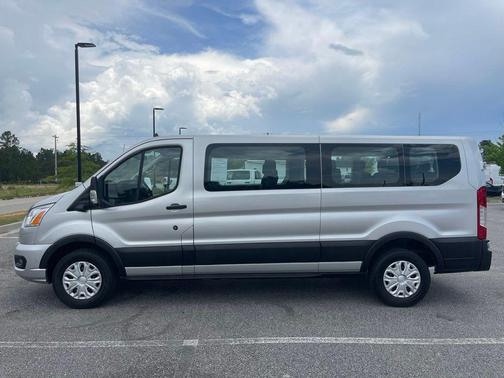 Ingot Silver 2022 Ford Transit-350 XLT
