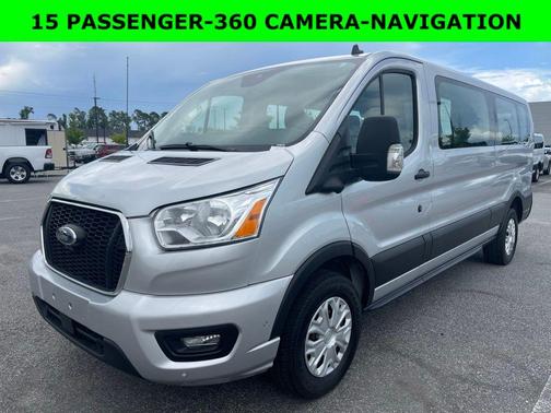 Ingot Silver 2022 Ford Transit-350 XLT