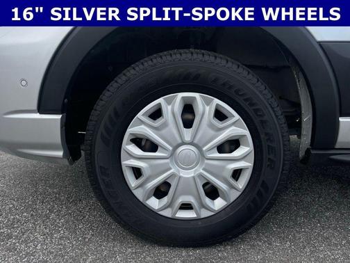 Ingot Silver 2022 Ford Transit-350 XLT