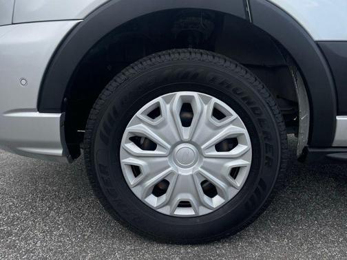 Ingot Silver 2022 Ford Transit-350 XLT