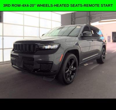 Metallic 2021 Jeep Grand Cherokee L Laredo