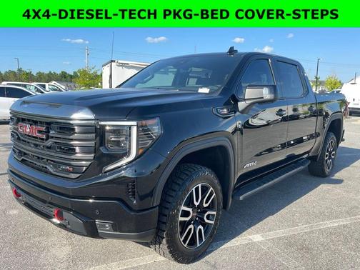 Onyx Black 2023 GMC Sierra 1500 AT4