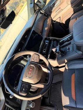 Onyx Black 2023 GMC Sierra 1500 AT4