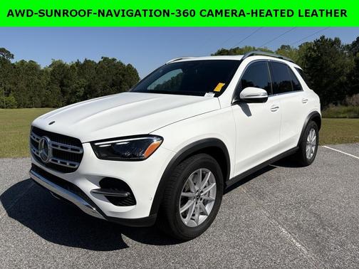 2024 Mercedes-Benz GLE 450 Plug-In Hybrid Base 4MATIC