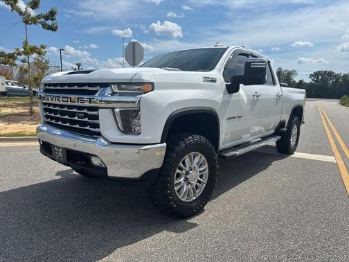 2021 Chevrolet Silverado 2500 LTZ