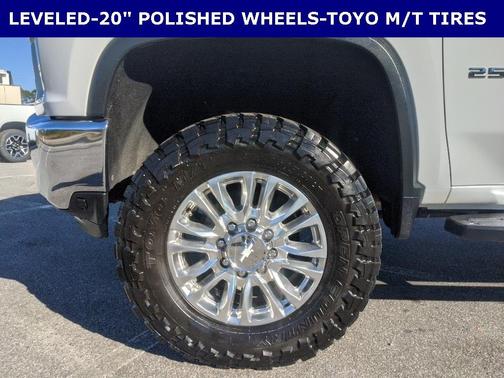 2021 Chevrolet Silverado 2500 LTZ