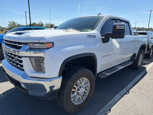 2021 Chevrolet Silverado 2500 LTZ