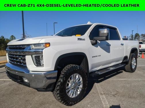 2021 Chevrolet Silverado 2500 LTZ