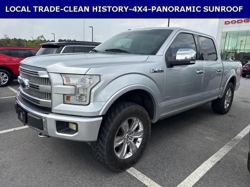 2016 Ford F-150 Platinum