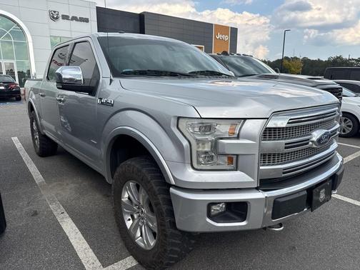 2016 Ford F-150 Platinum