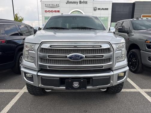 2016 Ford F-150 Platinum