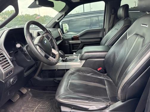 2016 Ford F-150 Platinum