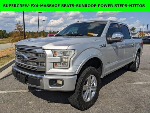2016 Ford F-150 Platinum