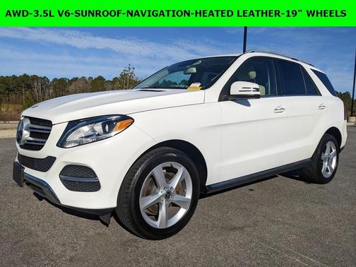 2018 Mercedes-Benz GLE 350 Base 4MATIC