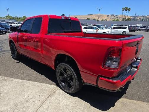 Flame Red Clearcoat 2022 RAM 1500 Big Horn