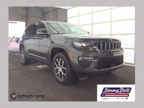 Metallic 2025 Jeep Grand Cherokee Limited
