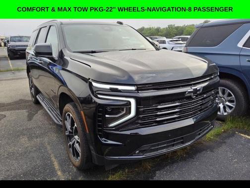 Black 2025 Chevrolet Tahoe RST