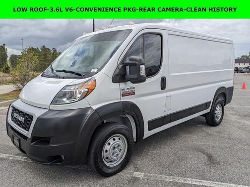2021 RAM ProMaster 3500 Low Roof