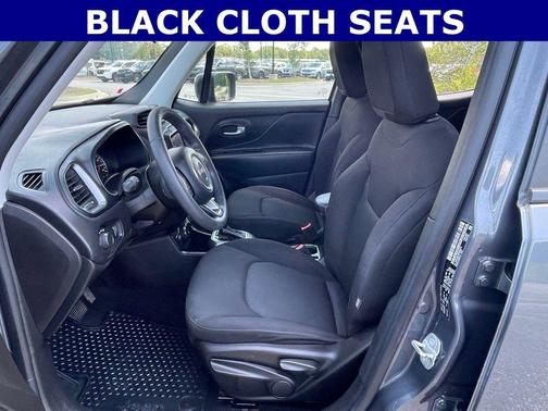 Graphite Gray 2022 Jeep Renegade Sport