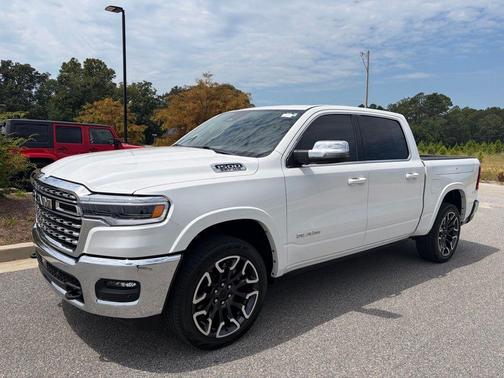 Ivory White 2025 RAM 1500 Limited