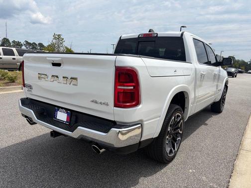 Ivory White 2025 RAM 1500 Limited