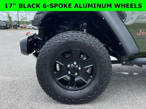 Sarge Green Clearcoat 2022 Jeep Gladiator Mojave