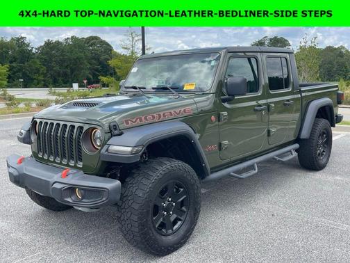 Sarge Green Clearcoat 2022 Jeep Gladiator Mojave