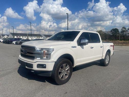 2018 Ford F-150 Platinum