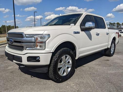 2018 Ford F-150 Platinum