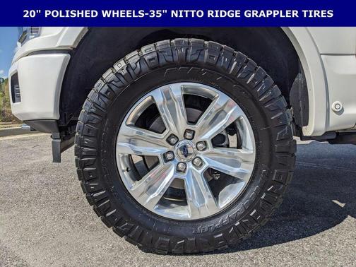 2018 Ford F-150 Platinum