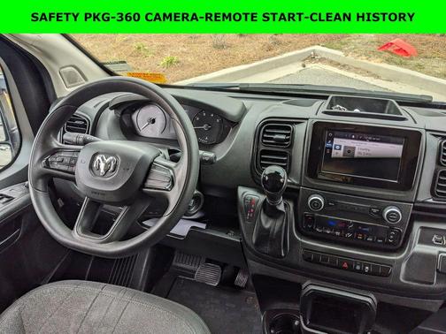 2023 RAM ProMaster 2500 High Roof