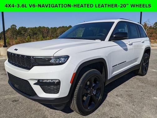 2025 Jeep Grand Cherokee Limited