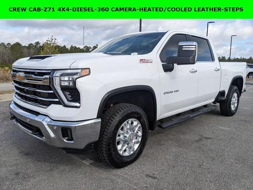 2024 Chevrolet Silverado 2500 LTZ
