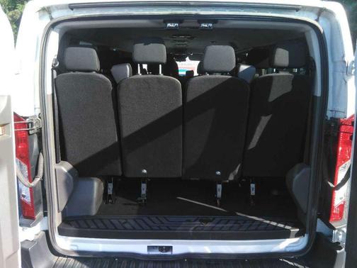 Oxford White 2023 Ford Transit-350 XLT