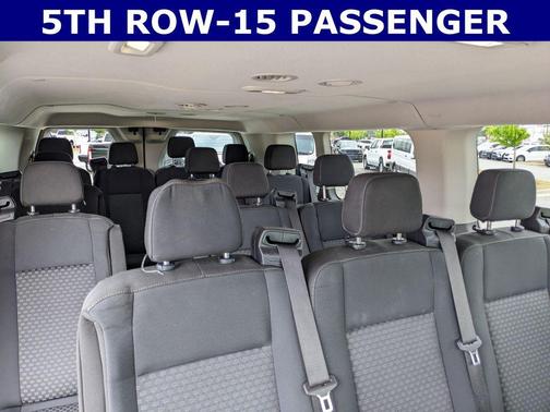 Oxford White 2023 Ford Transit-350 XLT