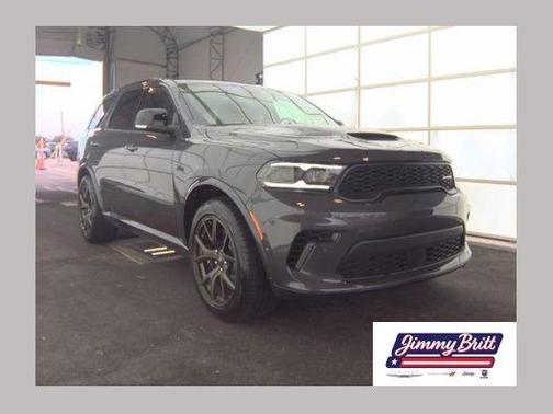 Vapor Gray 2025 Dodge Durango R/T 20th Anniversary Premium