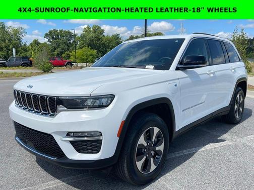 Bright White Clearcoat 2024 Jeep Grand Cherokee 4xe Base