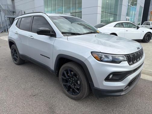 2025 Jeep Compass Latitude