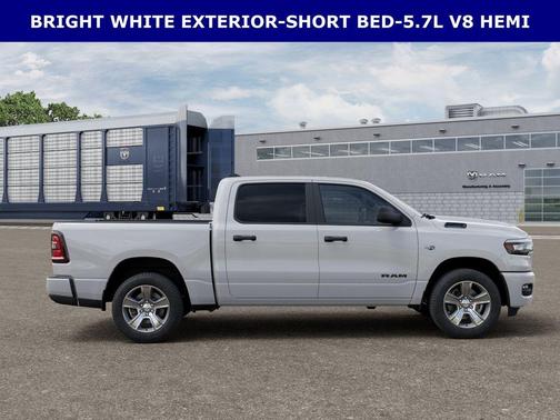 Bright White Clearcoat 2026 RAM 1500 Express