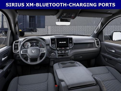 Bright White Clearcoat 2026 RAM 1500 Express