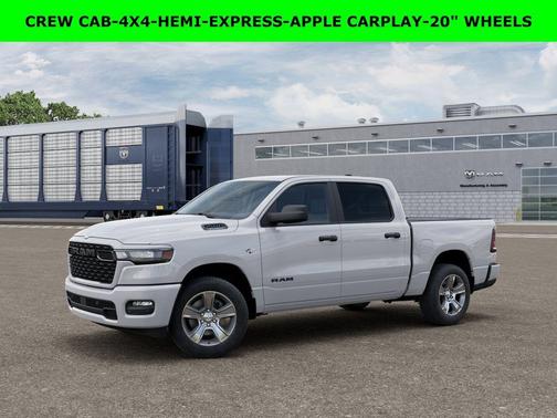 Bright White Clearcoat 2026 RAM 1500 Express