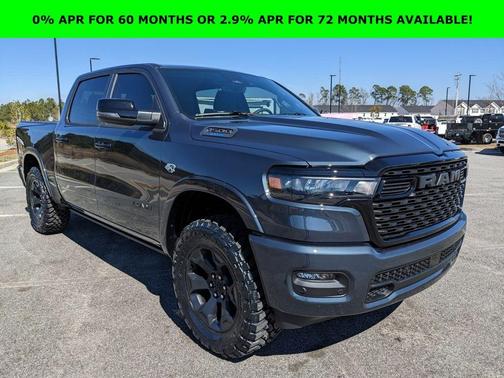 2026 RAM 1500 Big Horn/Lone Star