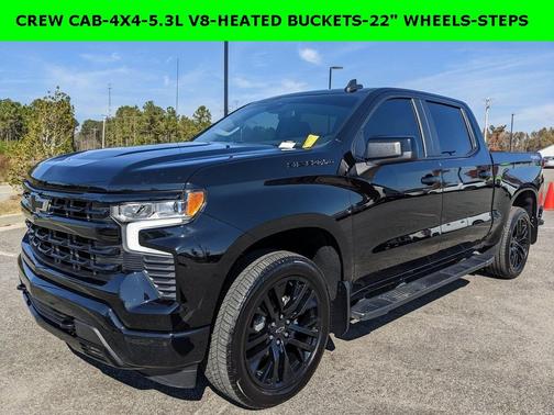 2024 Chevrolet Silverado 1500 RST