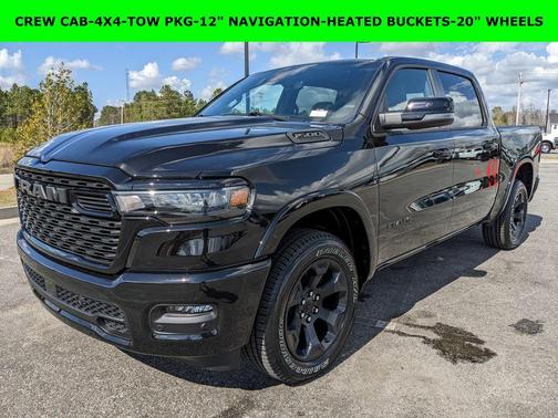 2026 RAM 1500 Big Horn/Lone Star