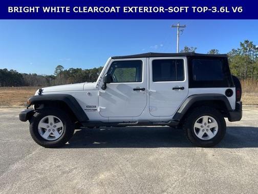 Photo 5 of 28 of 2018 Jeep Wrangler JK Unlimited Sport