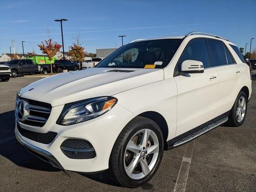 2017 Mercedes-Benz GLE 350 Base 4MATIC